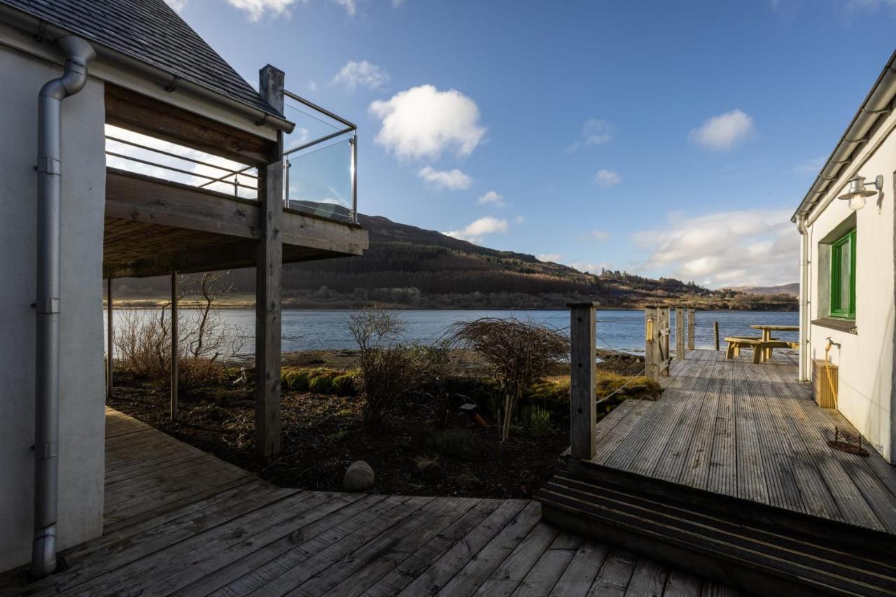 Shore Cottage Isle Of Skye Portree Buitenkant foto