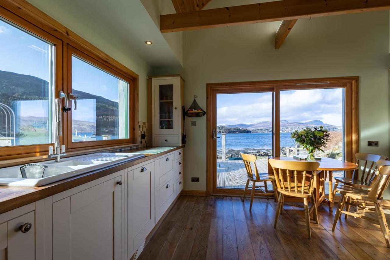 Shore Cottage Isle Of Skye Portree Buitenkant foto