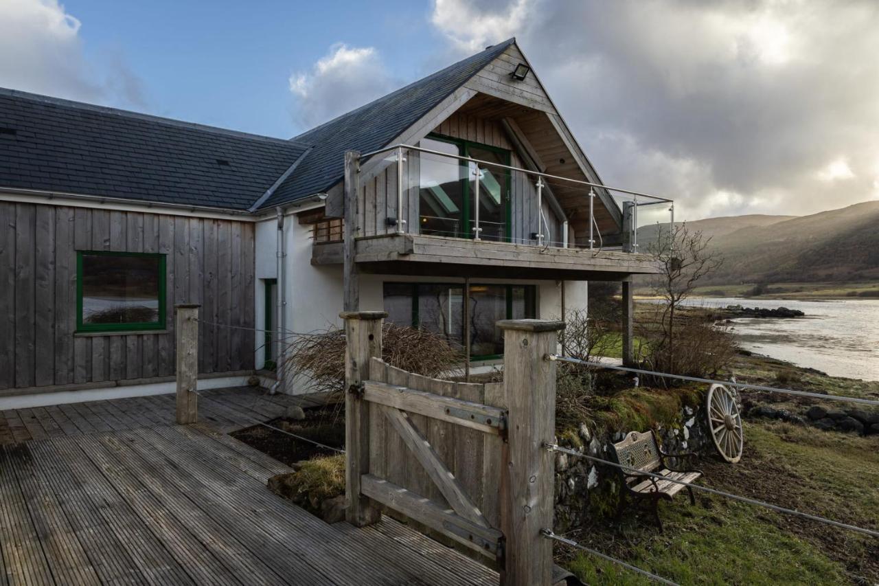 Shore Cottage Isle Of Skye Portree Buitenkant foto
