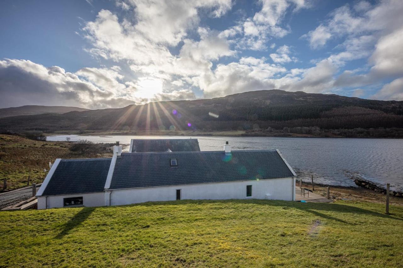 Shore Cottage Isle Of Skye Portree Buitenkant foto