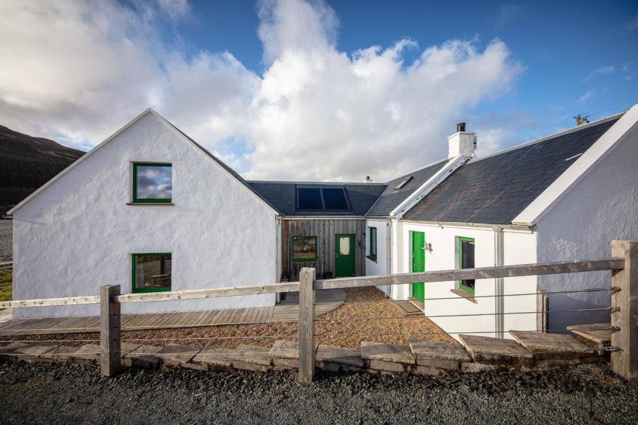 Shore Cottage Isle Of Skye Portree Buitenkant foto