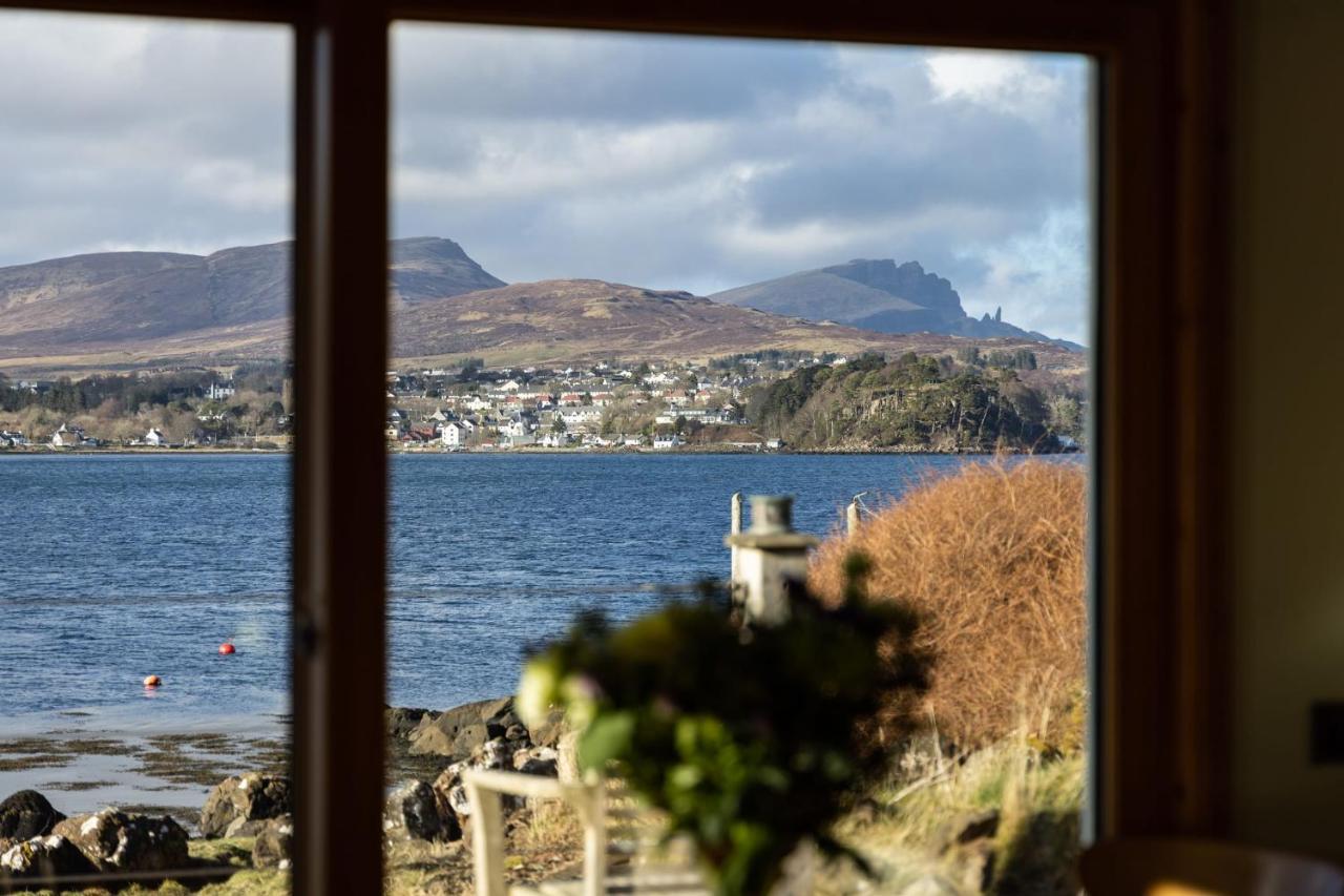 Shore Cottage Isle Of Skye Portree Buitenkant foto