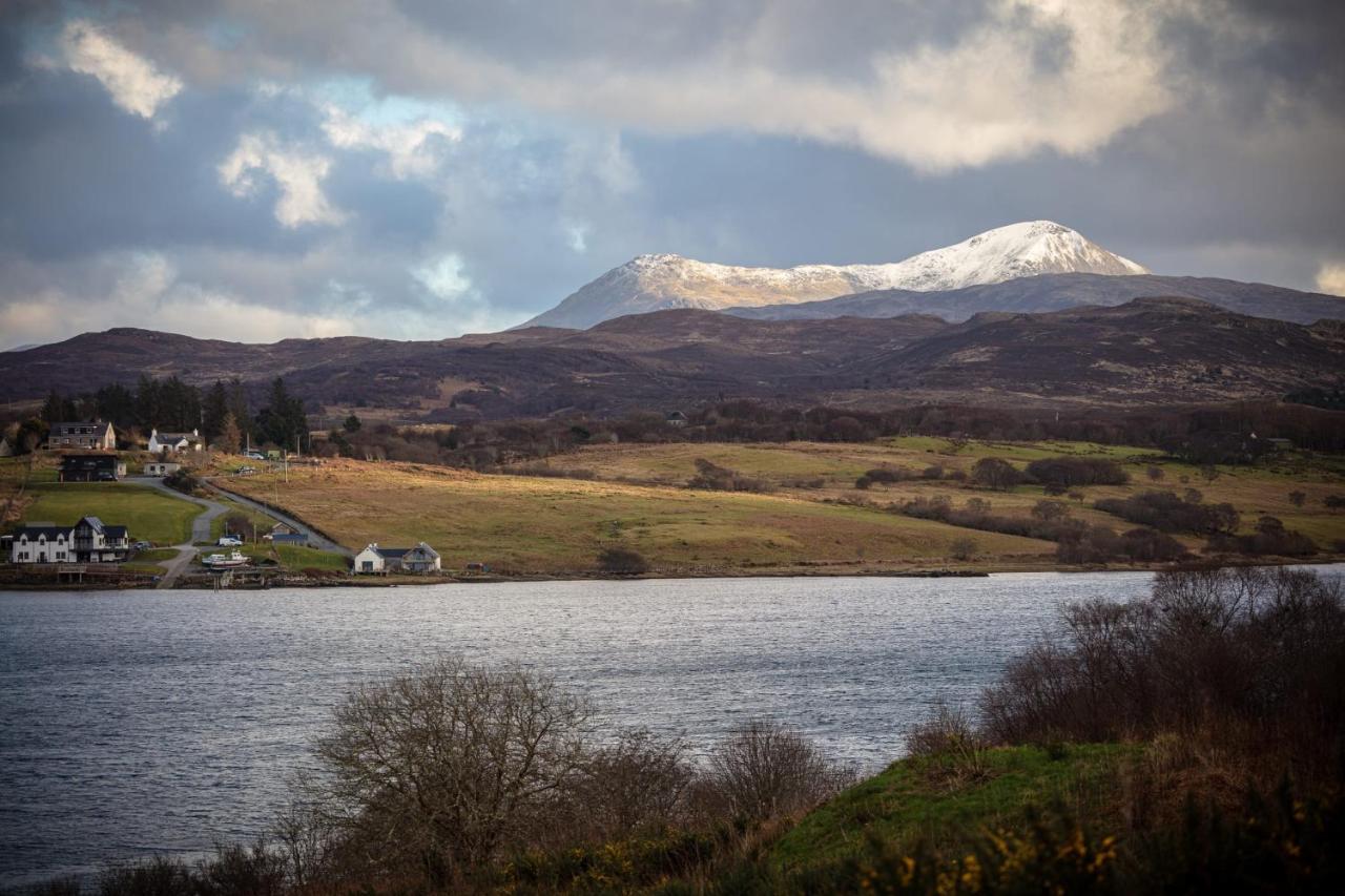 Shore Cottage Isle Of Skye Portree Buitenkant foto